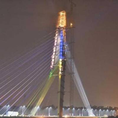Noida’s first signature bridge to open soon