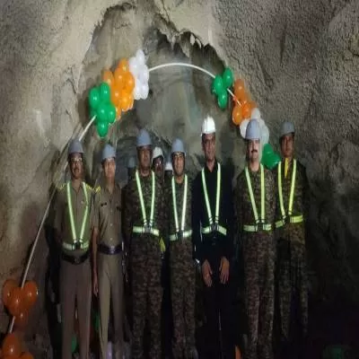Breakthrough for BRO in 2.79-km Sungal tunnel along the J-K highway