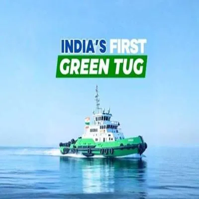 India Unveils First All-Electric Green Tug