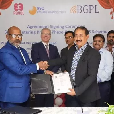 RECPDCL Signs Rs 33 Billion Smart Metering Deal for Gujarat