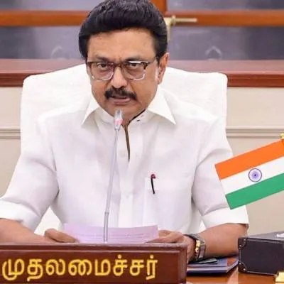 MK Stalin Lays Foundation for Rs 8230 million Broadway Transport Hub