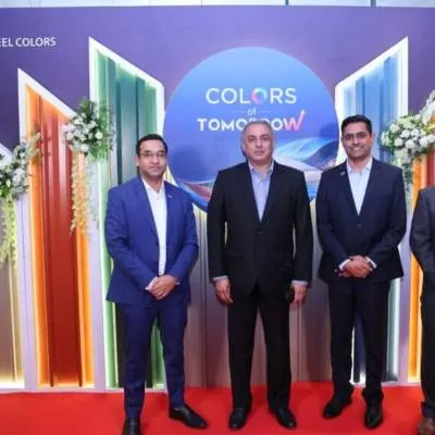 Tata Steel Colors Launches Colorcoat Pre-Painted Steel in India
