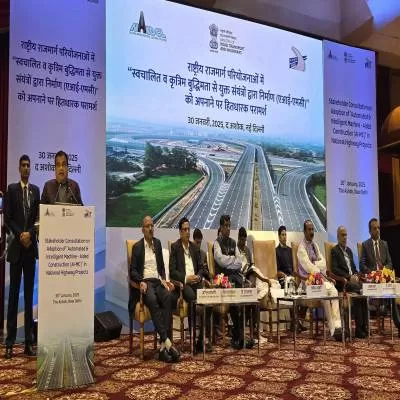 NHAI Hosts Workshop on Automated & Intelligent Machine-Aided Construction