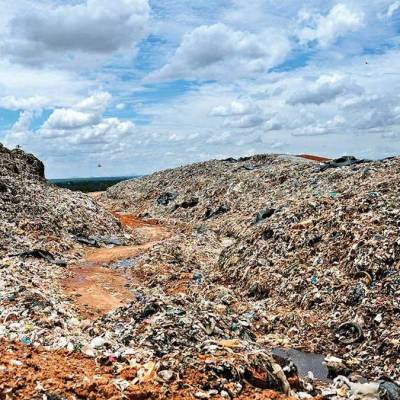 Kalamassery initiates biomining at dumpyard