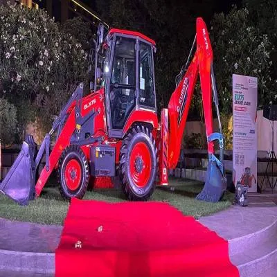 Escorts Kubota Unveils New BS-V Construction Lineup