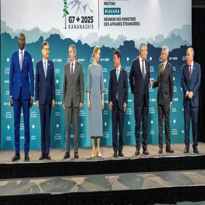 Jaishankar Outlines India’s Maritime Vision At G7 Meet