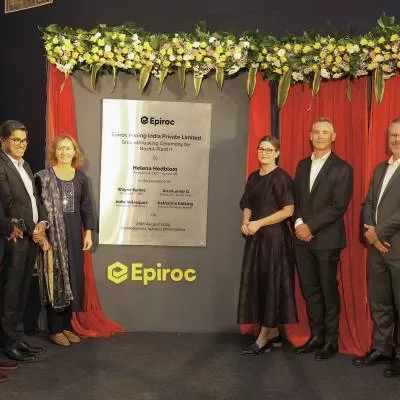 Epiroc Starts Work on New Production and R&D Facility in Nashik 