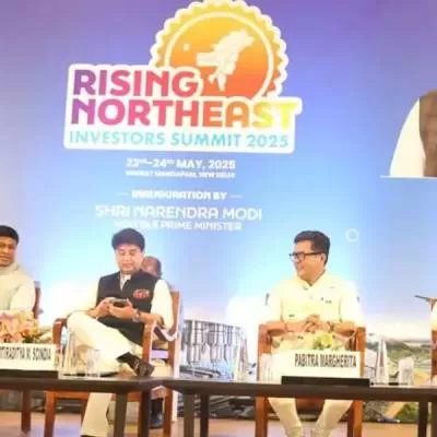 Rising North East Summit Concludes with Rs 4.3 Trillion Investment Push