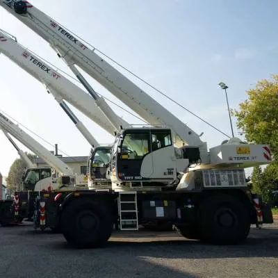 Raimondi to Unveil Terex TRT 55US at CONEXPO 2026