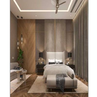 Elegant bedrooms by Azure Interiors