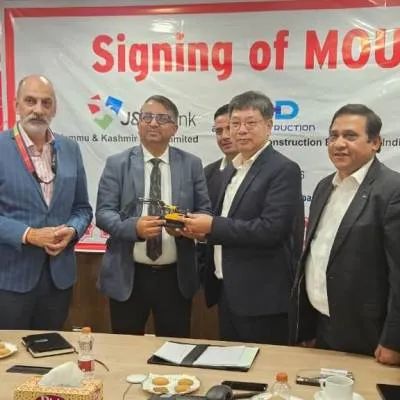 HD Construction and J&K Bank Expand Equipment Financing in J&K
