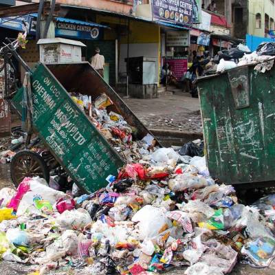 Students in Hyderabad school promote waste management