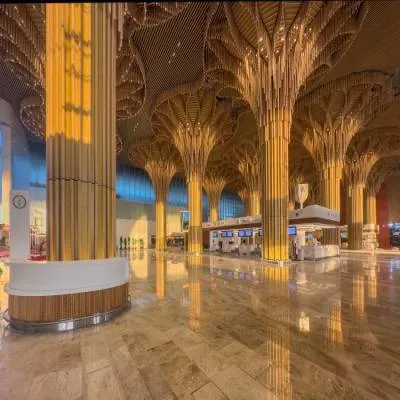 TechnoStruct Enables India’s First Nature-Themed Airport