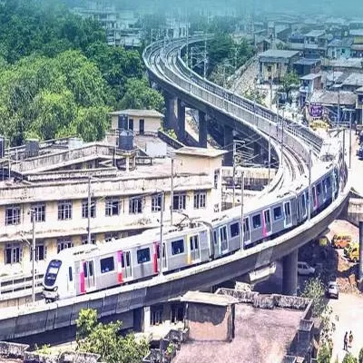 Mumbai Metro 3 Nears Launch