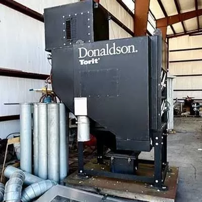 Donaldson to showcase range of dust collectors