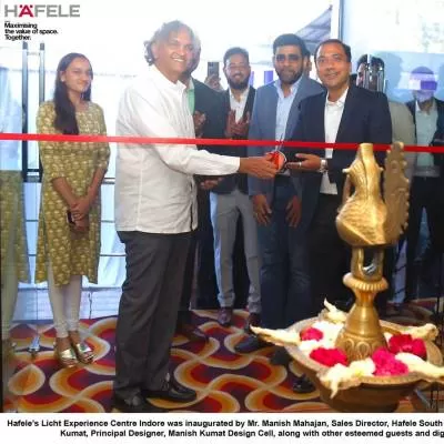 Hafele Expands Presence in Indore with New Licht Experience Centre