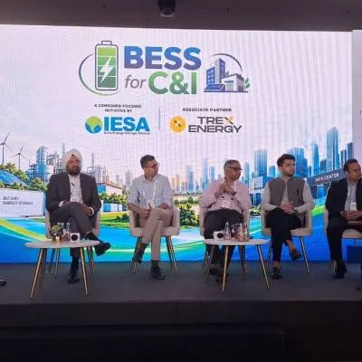 IESA Launches BESS Platform for C&I Consumers