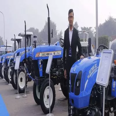 CNH India marks production milestone: 700,000 tractors in Greater Noida