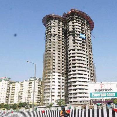 Noida Authority approves demolition of Supertech twin towers