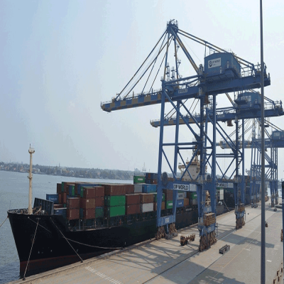 DP World Cochin enhances India's trade ties