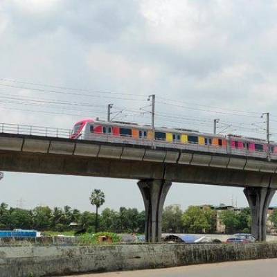 Oscillation trials for Navi Mumbai metro begins