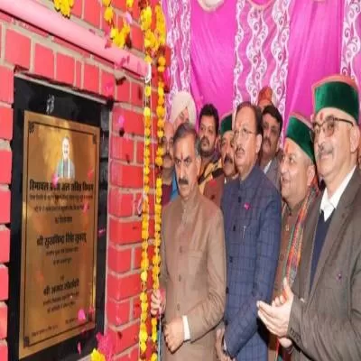 Development Projects Kick Off in Nahan