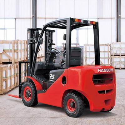 Hangcha introduces XH series high voltage electric forklift truck