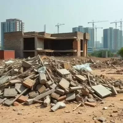 Chennai Clears 200,000 Tonnes Of C&D Waste in 6 Months