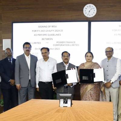 REC signs MoU with PFC for FYs 2023-24 and 2024-25