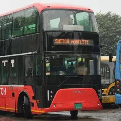 Pune Launches Trial of Double-Decker Electric Buses