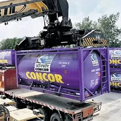 CONCOR Launches Special Containers for Bulk Cement