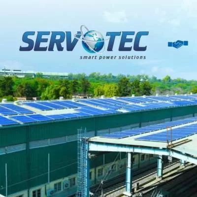 Servotech Bags On-Grid Rooftop Solar Order from East Coast Railway