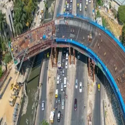 BMRCL's Marathon Concrete Pouring Session