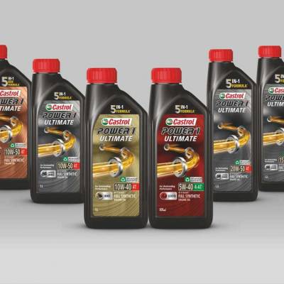 Castrol launches 100% recycled bottle for premium engine oil brand