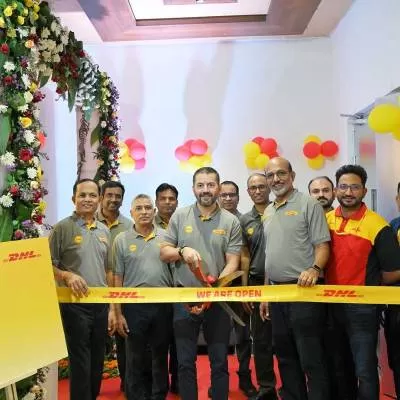 DHL Express Enhances Service Capabilities with Agra Facility Expansion