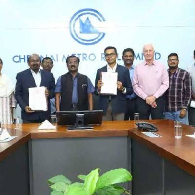 CMRL Signs Rs 65.80 Crore Contract for Madhavaram Depot OCC