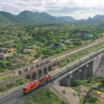 India Approves Rail Corridor to Connect Haryana with Gujarat Ports