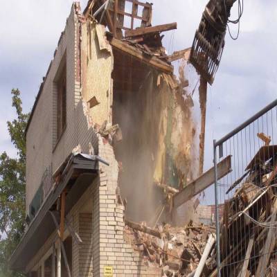 Ludhiana Civic Body razes unauthorised Giaspura Colony