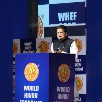 Bharat on course to be third-largest economy by 2027: Goyal