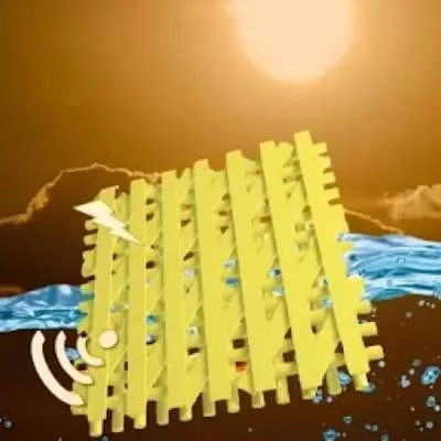 Piezo-Photocatalytic Filter Uses Sunlight, Vibrations To Clean Water