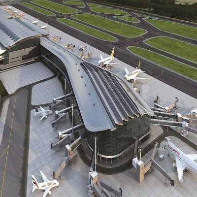 Hyderabad International Airport's expansion project nears completion