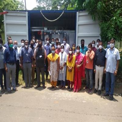 Chennai inaugurates integrated solar dryer and pyrolysis project 