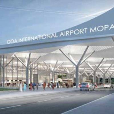Mopa airport witnesses completion of over 75% airport project