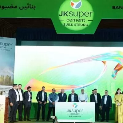 JK Cement Launches JK Super Cement In Kashmir