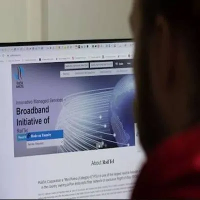 RailTel Wins Rs 182 Million Order From Karnataka E-Governance