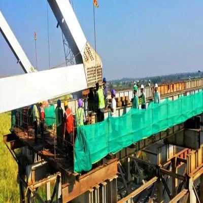 6th Open Web Girder Launched for Mumbai-Ahmedabad Bullet Train