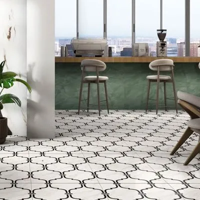 Antica Ceramica Launches Geometric Floor Tile Range