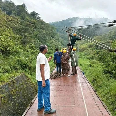 Railways Electrifies Challenging Sakleshpur–Subramanya Ghat