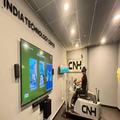CNH expands India Technology Center