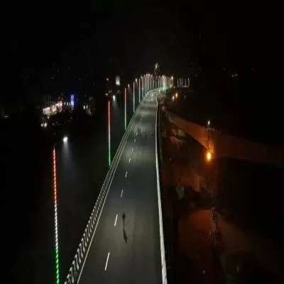 Assam CM Inaugurates Elevated South Bank Corridor in Guwahati